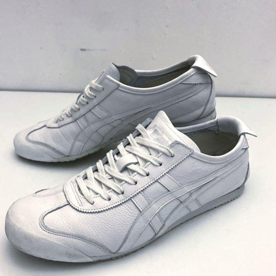 Onitsuka Tiger オニツカタイガー メキシコ 66 ホワイト27cm