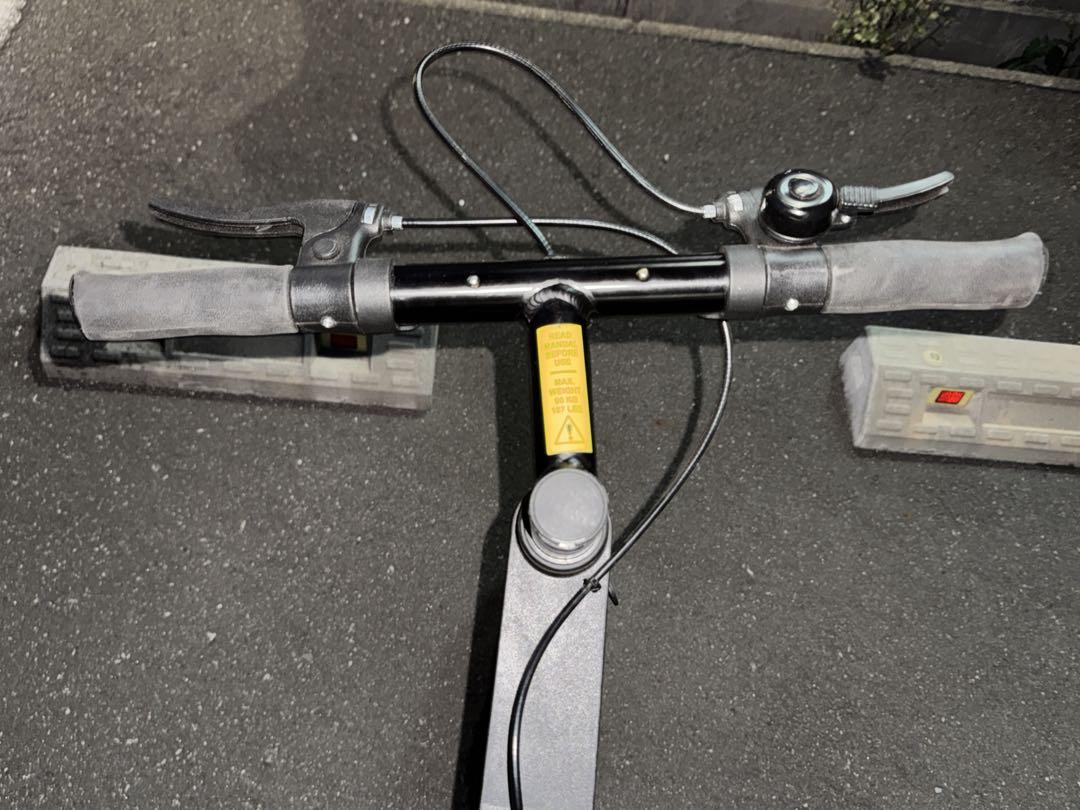 折りたたみ自転車