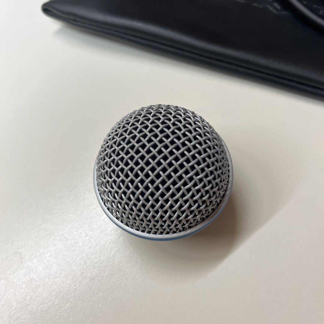 (XLRケーブル付)SHURE BETA 58A マイク