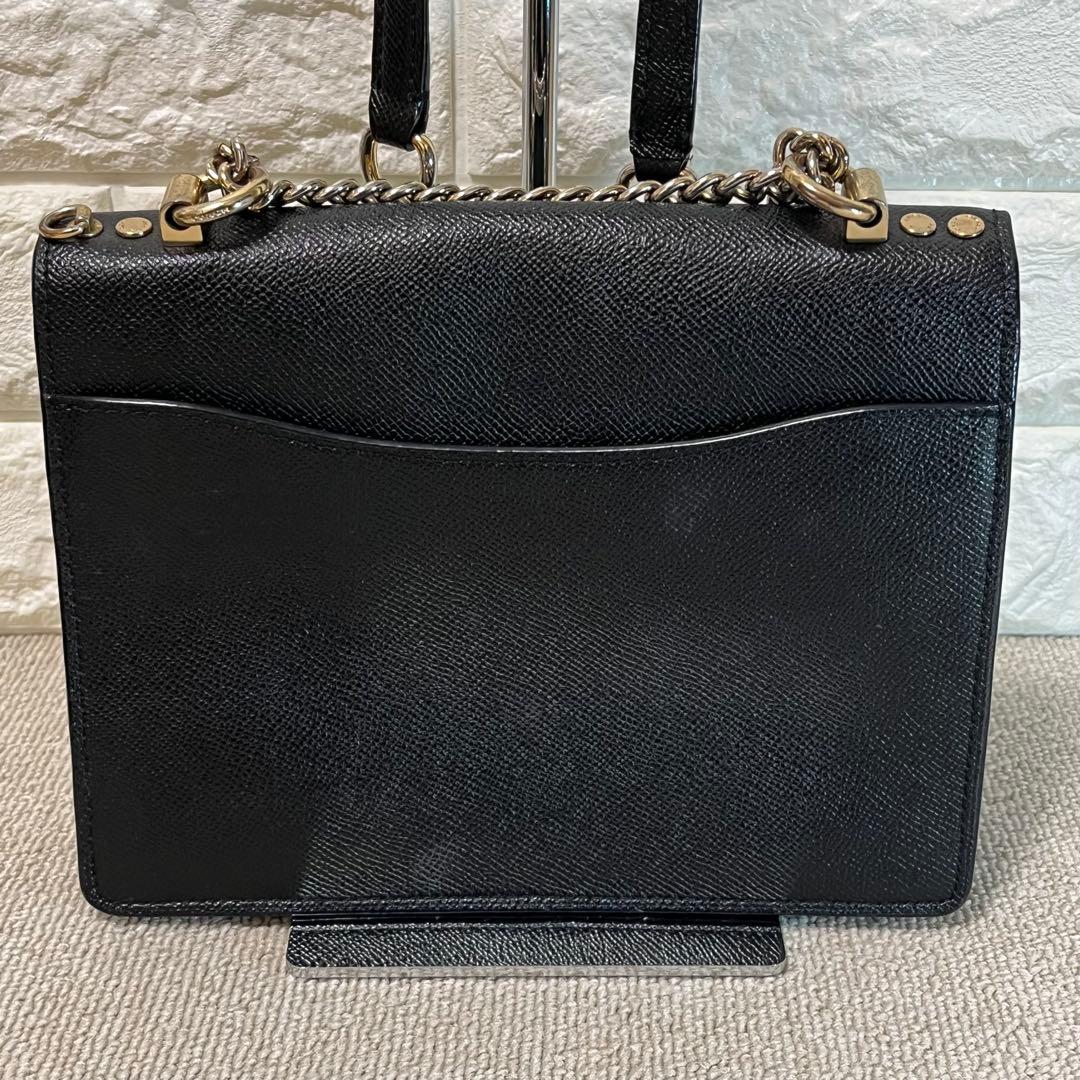 人気✨COACH コーチ ショルダーバッグ PVC ベージュ ゴールド チェーン 人気✨COACH コーチ ショルダーバッグ PVC ベージュ ゴールド チェーン