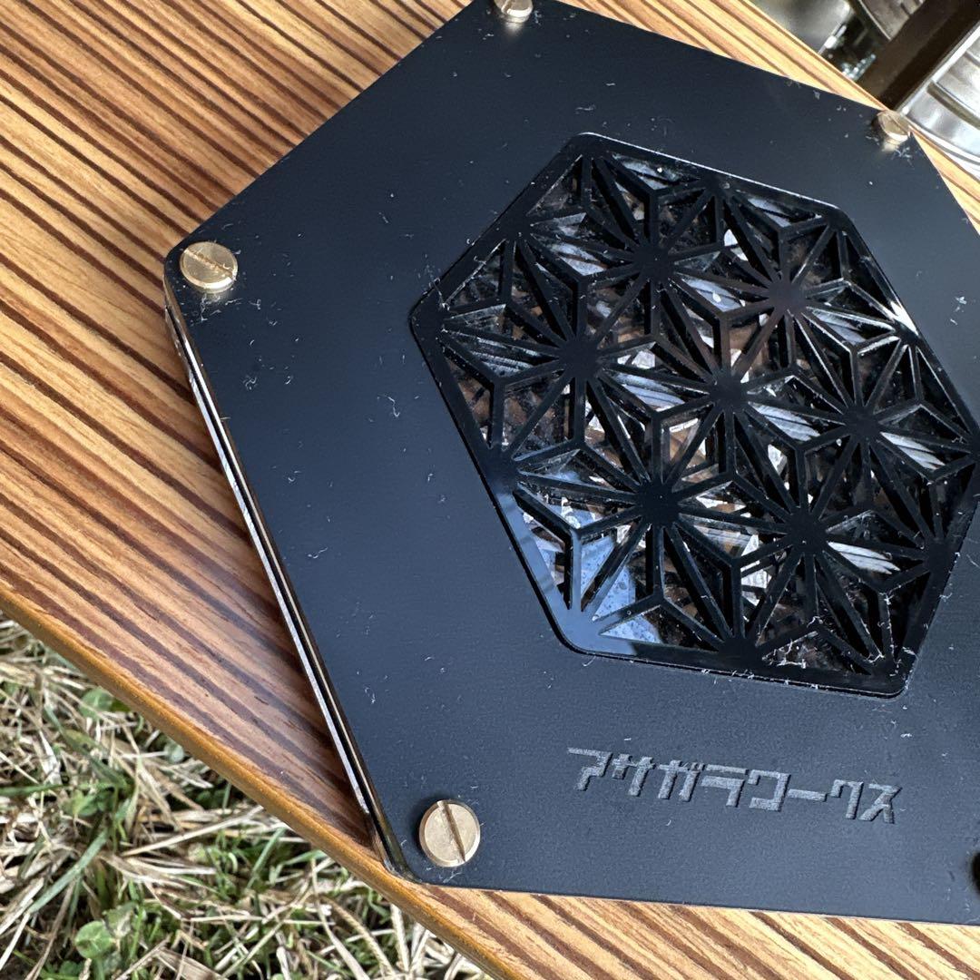 アサガラワークス LEDコースター 峯別注