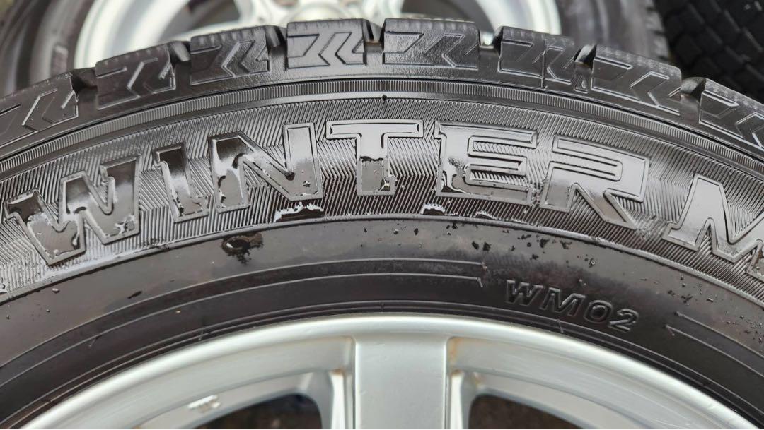 ダンロップ ウインターMAX スタッドレスタイヤ ホイル付205/60R16