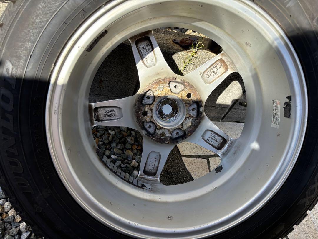 ダンロップ ウインターMAX スタッドレスタイヤ ホイル付205/60R16
