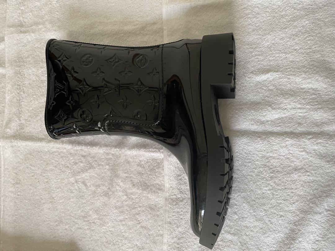 Louis Vuitton 黒 レインブーツ
