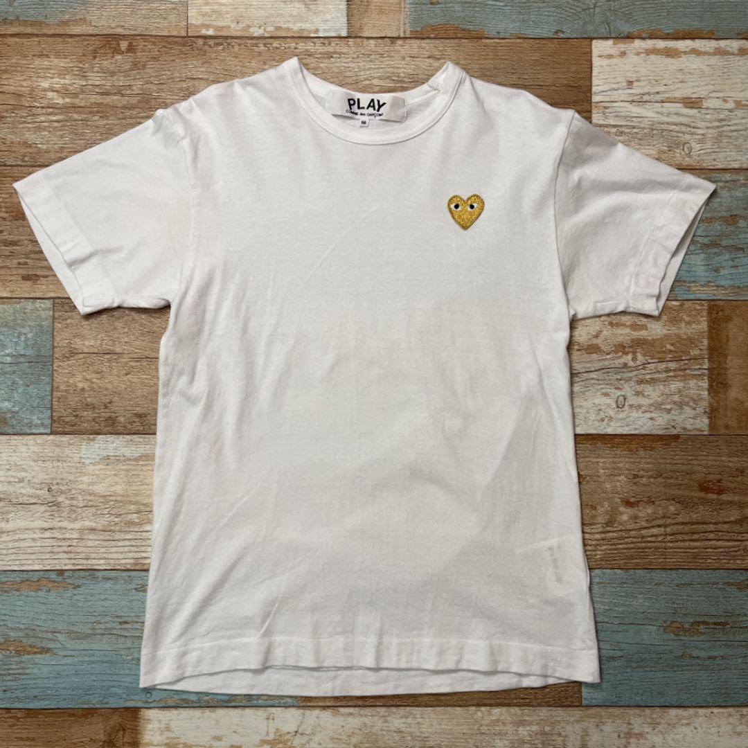 COMME des GARÇONS コムデギャルソン Tシャツ 半袖 ホワイト
