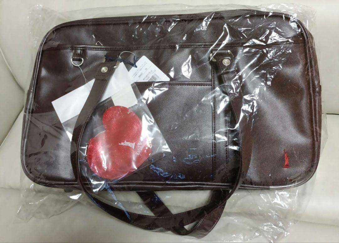 希少★新品未使用★イーストボーイ★EBA21★スクールバッグ★ブラウン レッド★
