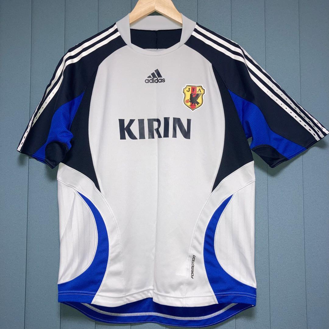 【18％OFF】 adidas 日本代表プラクティスシャツ KIRIN L - メルカリ ウェア