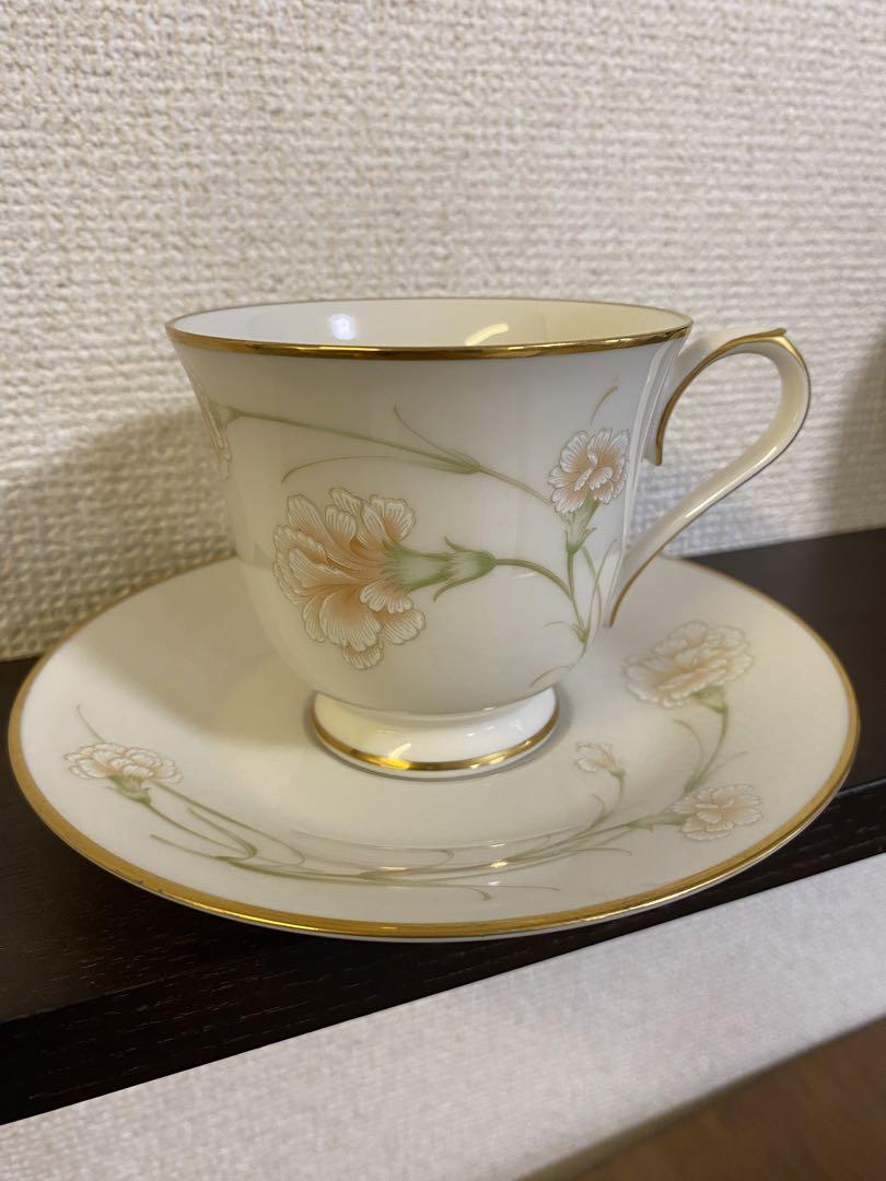 【NORITAKE】Weyburne カップ＆ソーサー１客