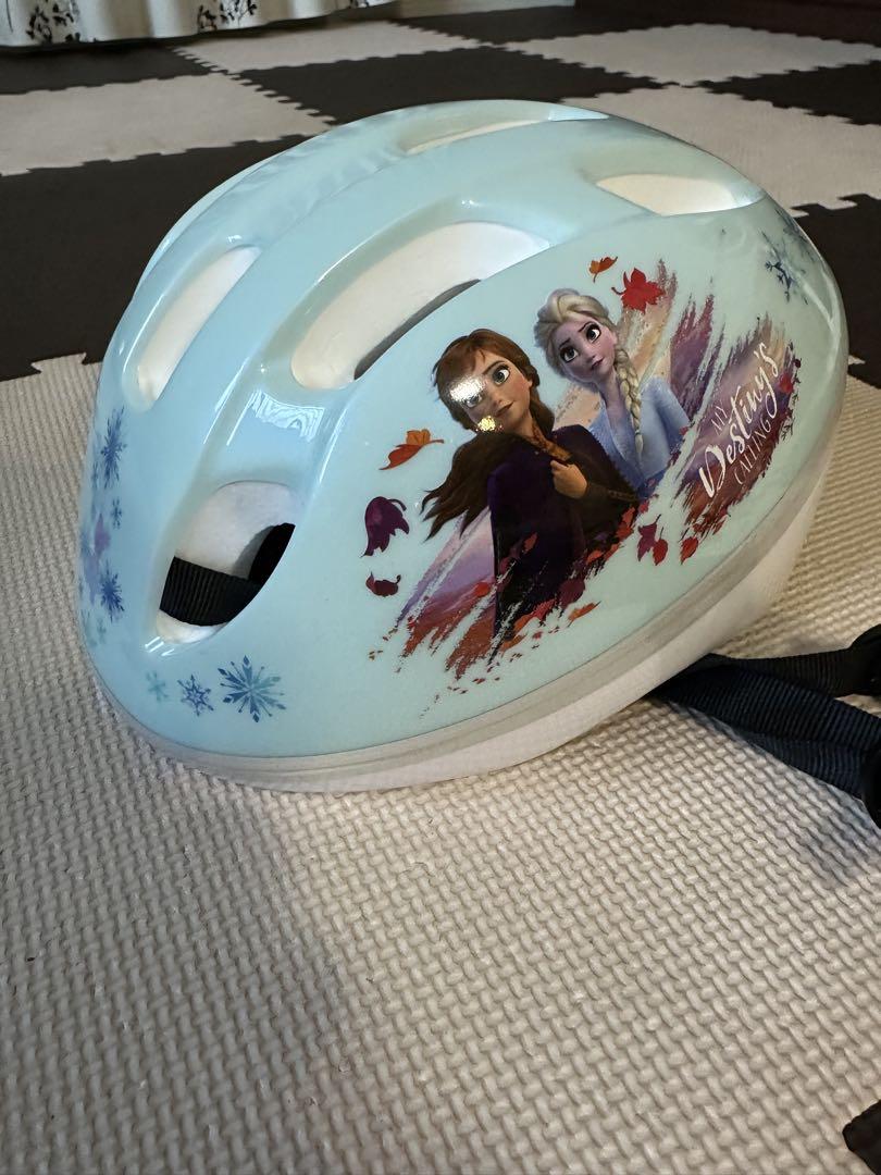 アナ雪　エルサ　アナ　子供用　自転車 16インチ