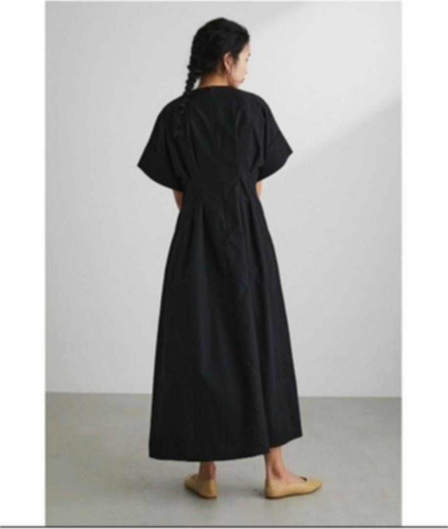 【5％OFF】 STYLEMIXER スタイルミキサー カフデザインタックワンピース ワンピース