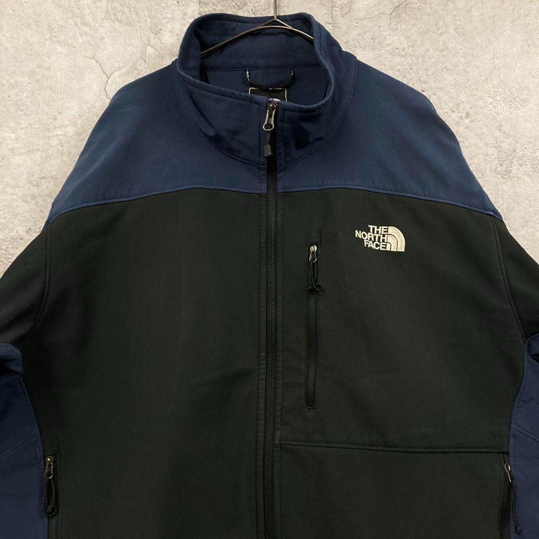 ☆USED☆【ノースフェイス マウンテン ソフトシェルジャケット】メンズ