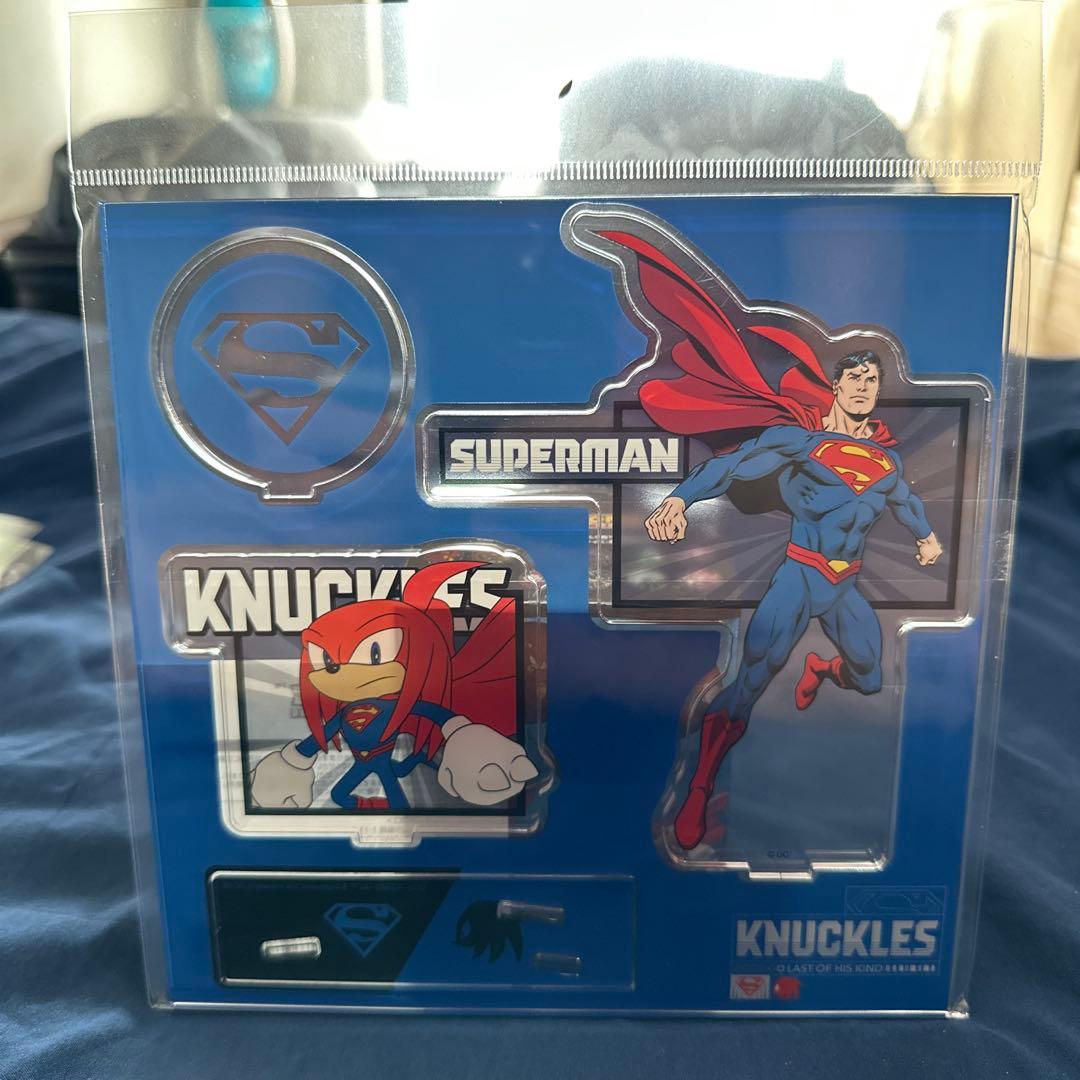 ソニック DCコミックス アクリルスタンド 全セット TGS限定 ソニック DCコミックス アクリルスタンド 全セット TGS限定 TGS