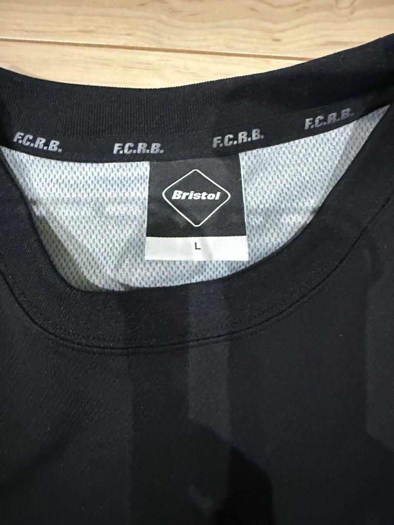 Bristol F.C.R.B. 長袖カットソー L 黒・ピンク