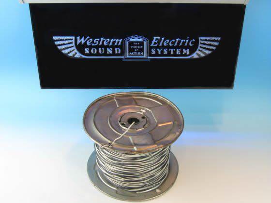 Western Electric 22GA ウェスタン スプール 1巻