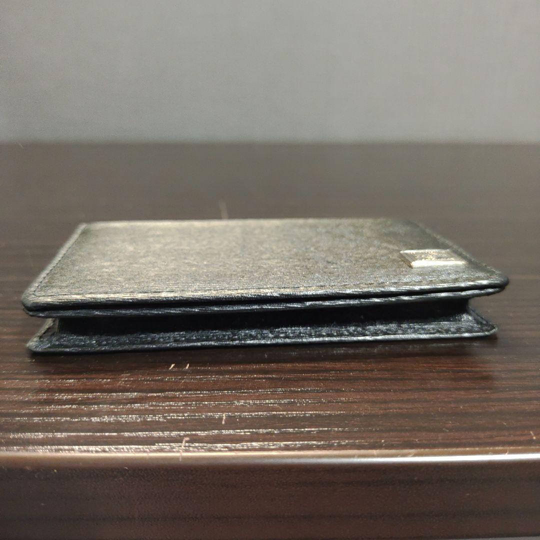 【美品】PORTER　ポーター　カードケース　名刺入　ブラック