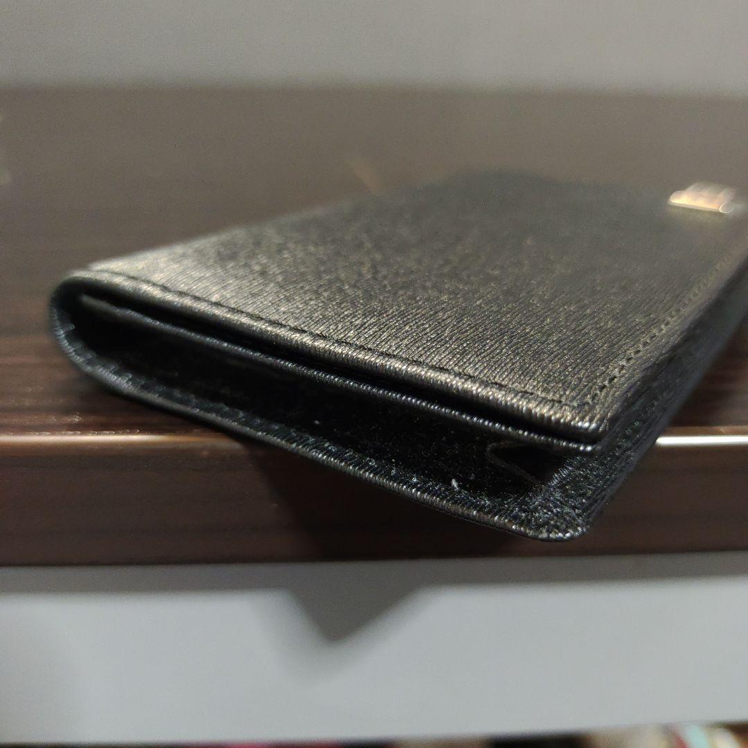 【美品】PORTER　ポーター　カードケース　名刺入　ブラック