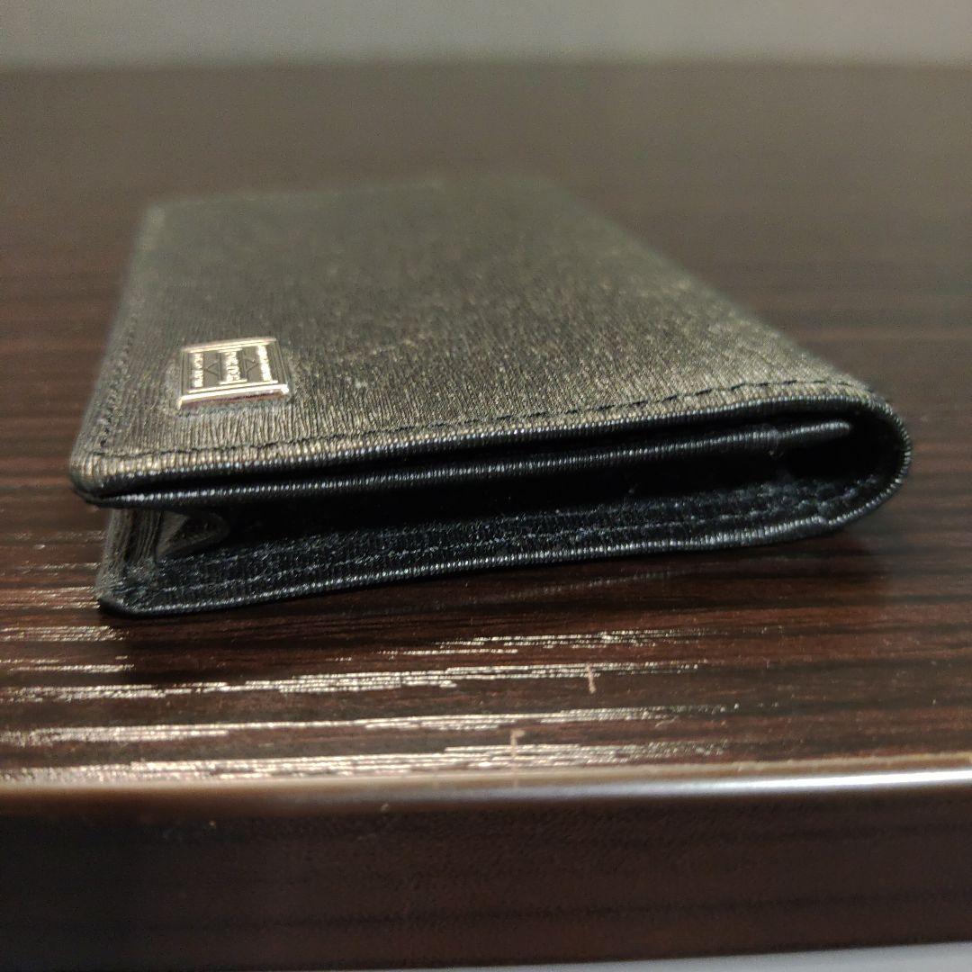 【美品】PORTER　ポーター　カードケース　名刺入　ブラック