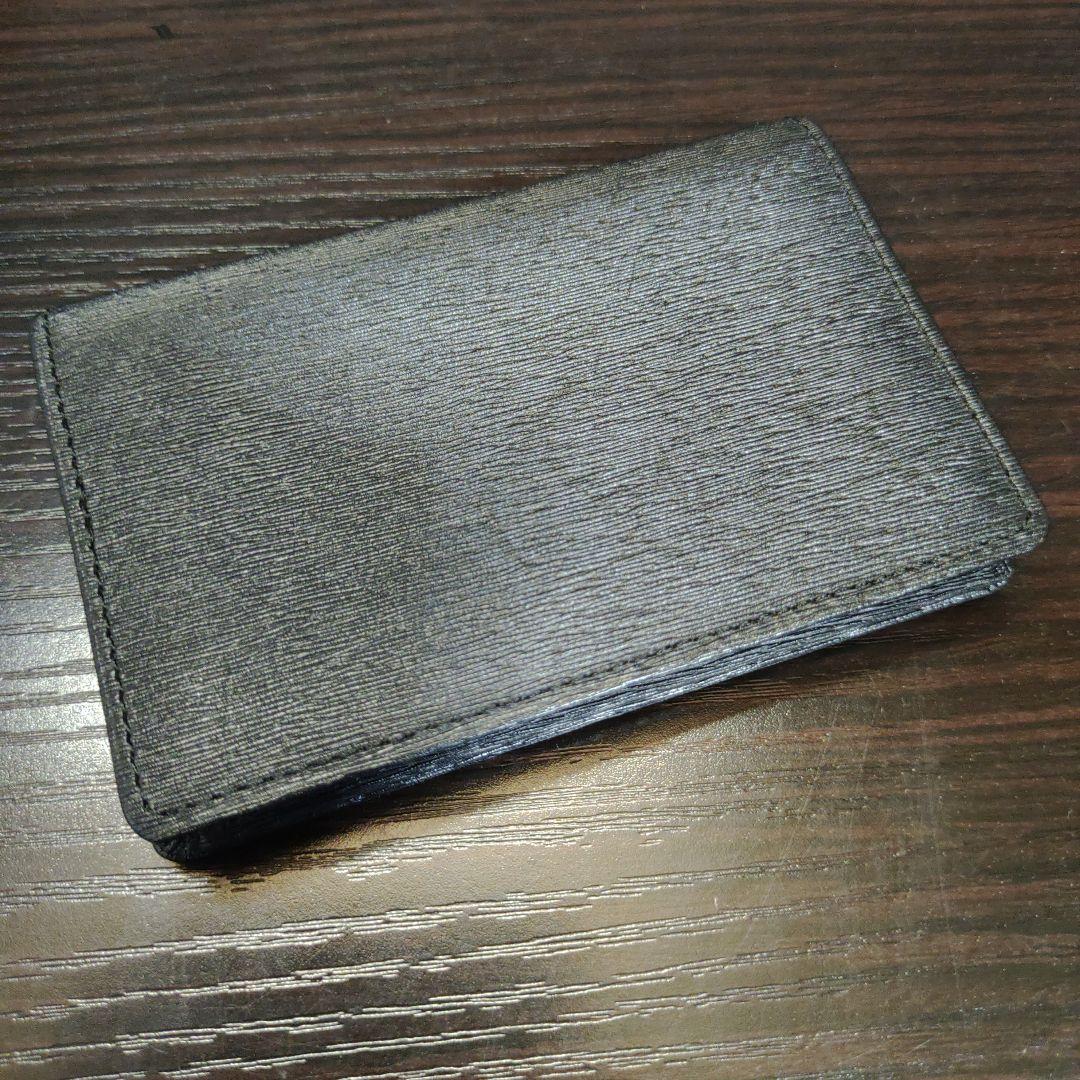 【美品】PORTER　ポーター　カードケース　名刺入　ブラック