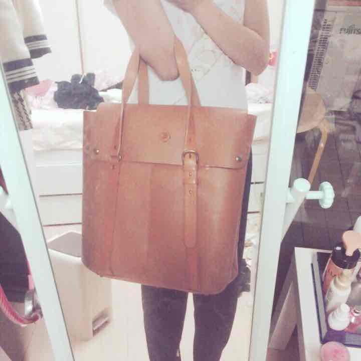 トートバッグ 本革