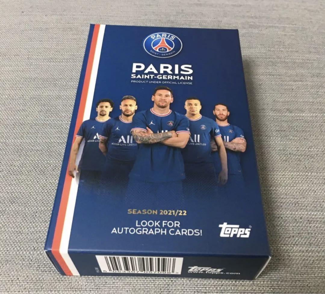 topps PSG パリ・サンジェルマン未開封ボックス未開封BOX