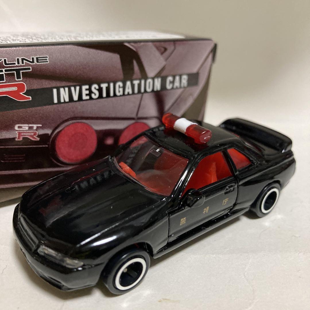 トミカ　警視庁　SKYLINE GT-R 捜査車両 R32 イイノ特注