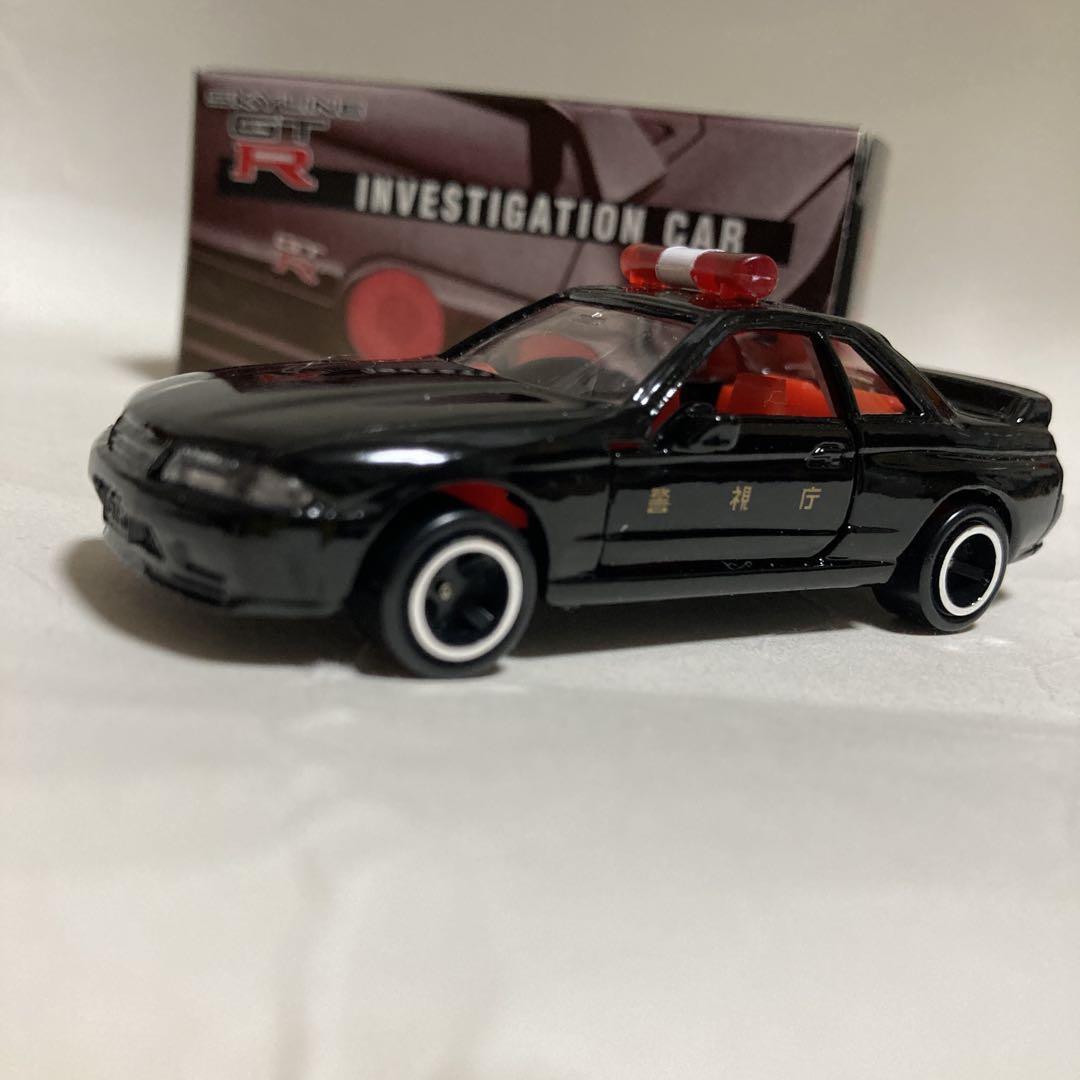 トミカ　警視庁　SKYLINE GT-R 捜査車両 R32 イイノ特注