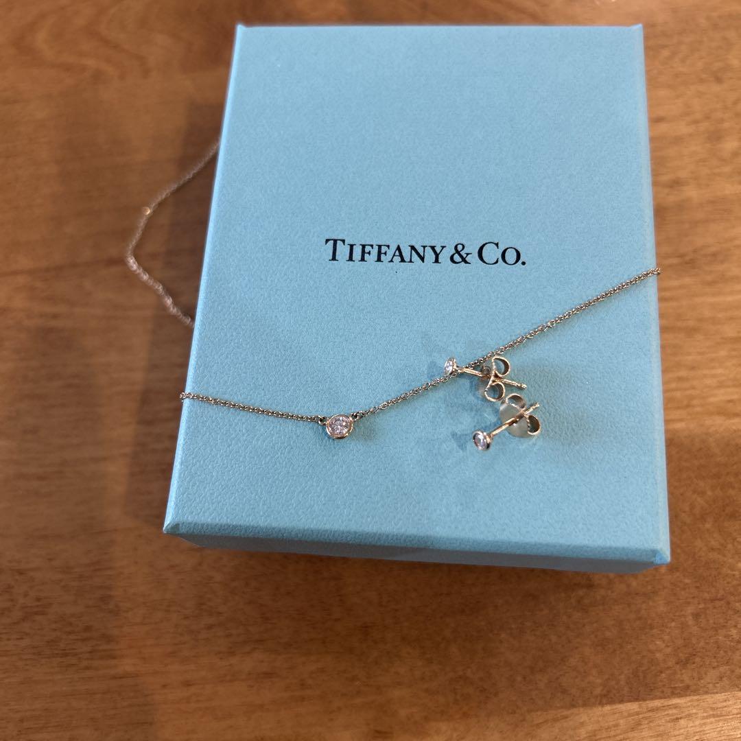 Tiffany & Co. ピアスセット TIFFANY&Co. Tiffany ティファニー ネックレス ピアス セット