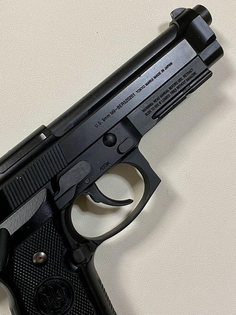 美品　東京マルイ　M9A1 ガスブロ