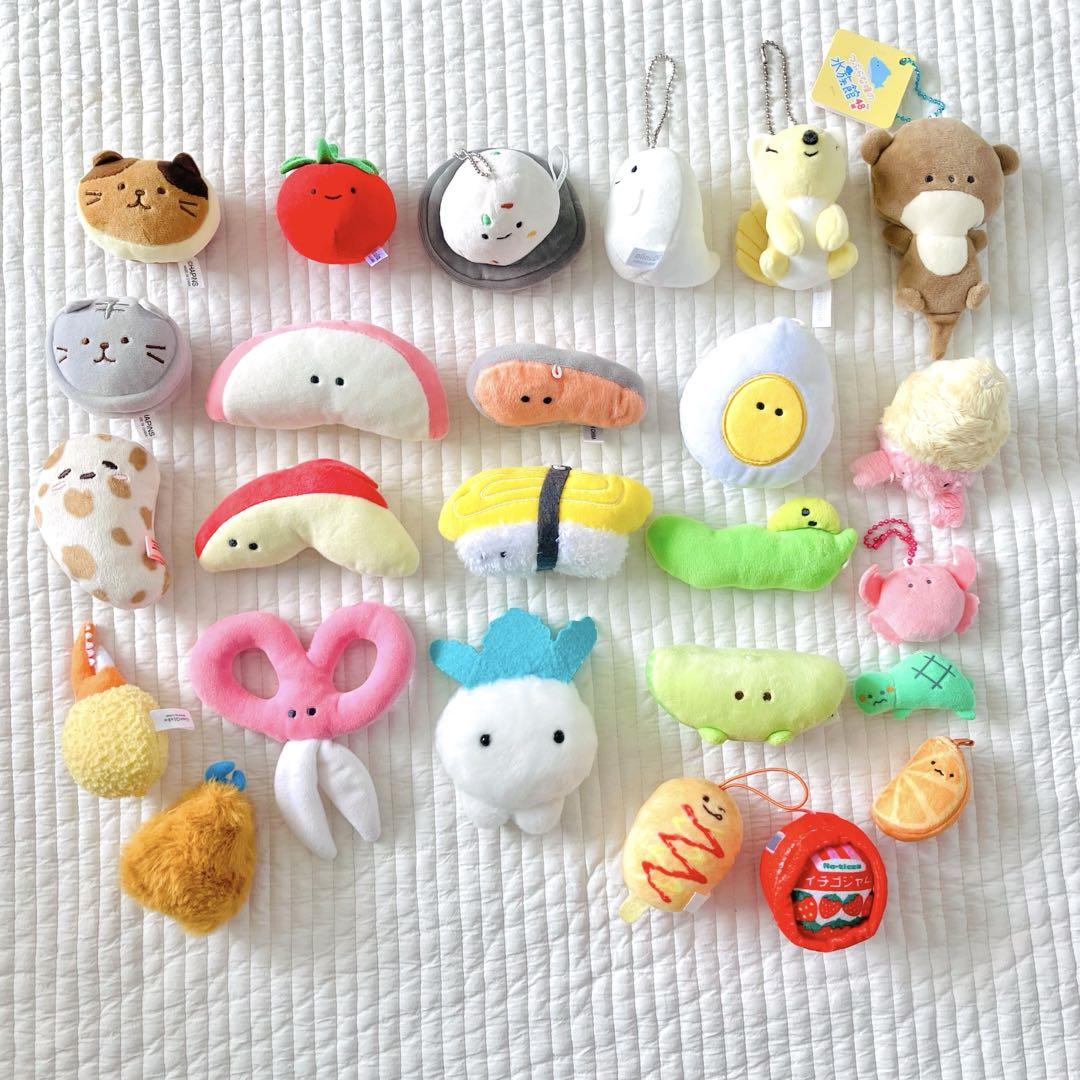 ぬいぐるみキーホルダー　25体セット