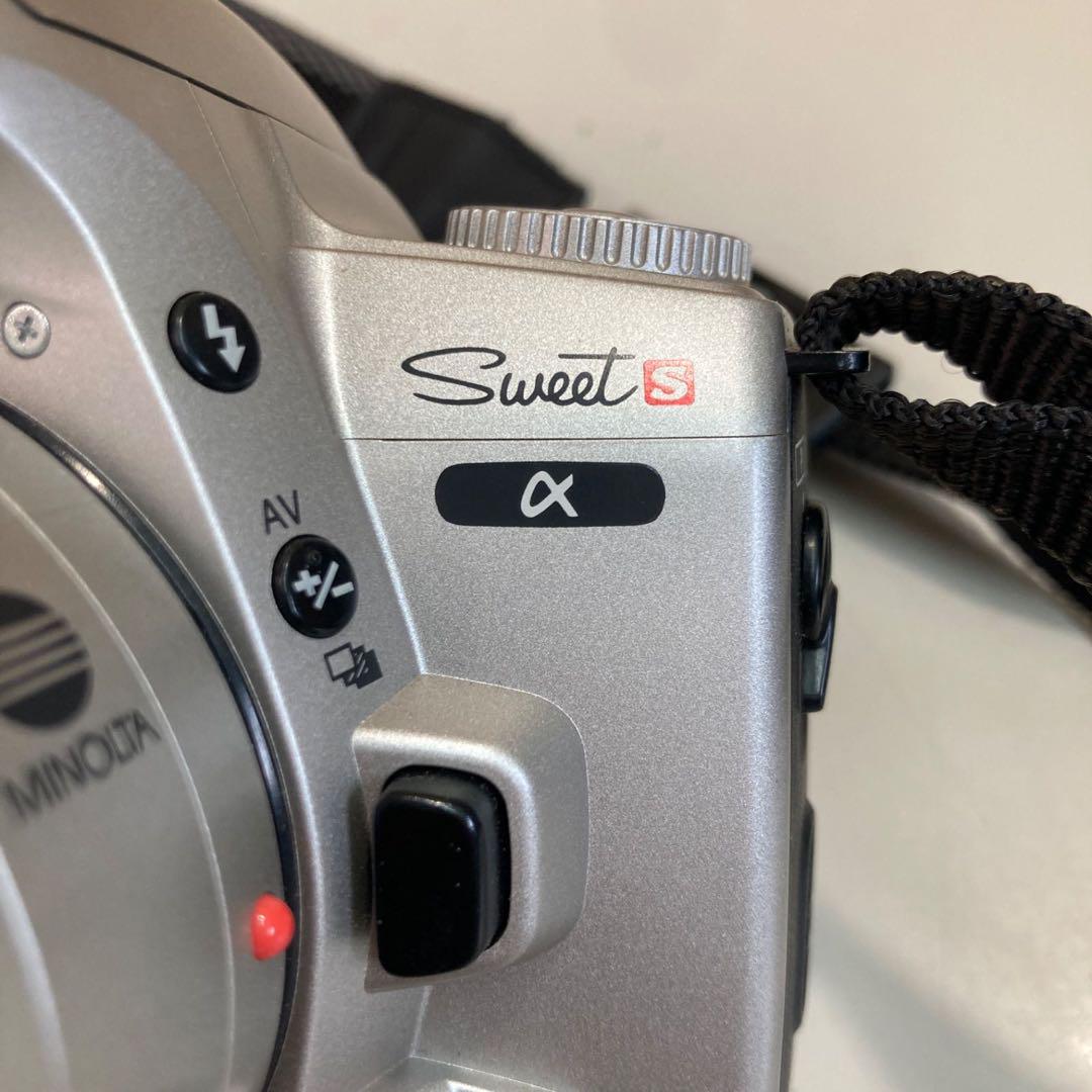 フィルムカメラMINOLTA一眼Sweet S