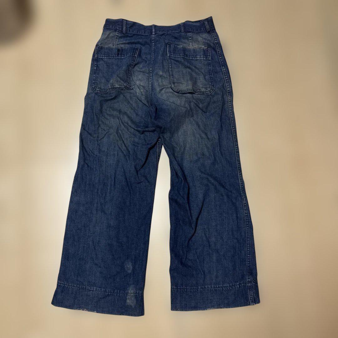 40s 50s usnavy セーラーパンツ