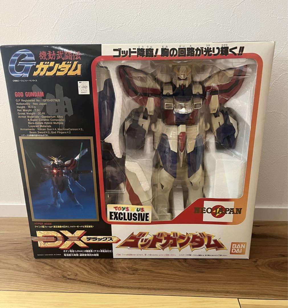 新品 機動武闘伝　Gガンダム DX ゴッドガンダム