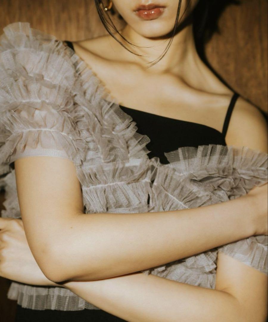 ANDRÉSD tulle vest all in one dress