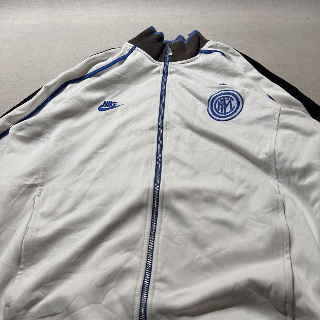 08-09 NIKE インテルミラノ サッカー トラックジャケット