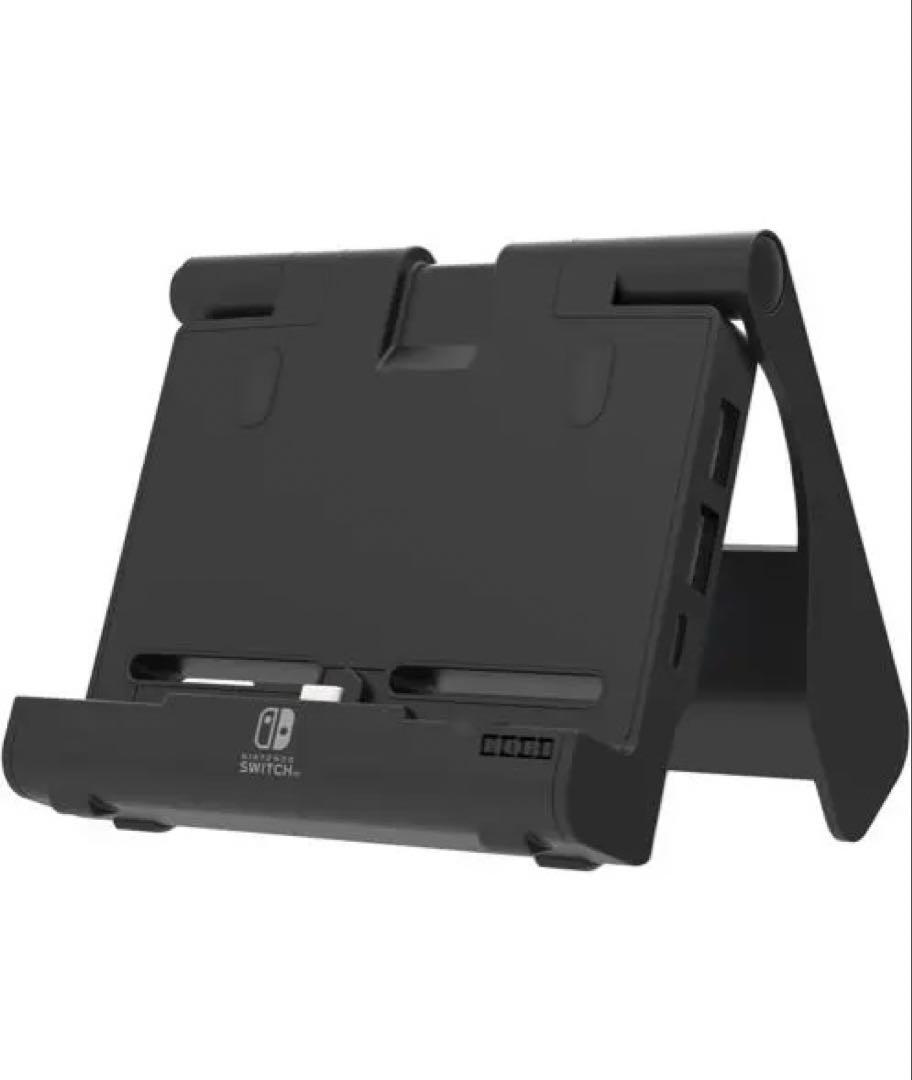 美品Switch 有機ELモデル 本体　充電付きスタンド&シリコン・ハードケース