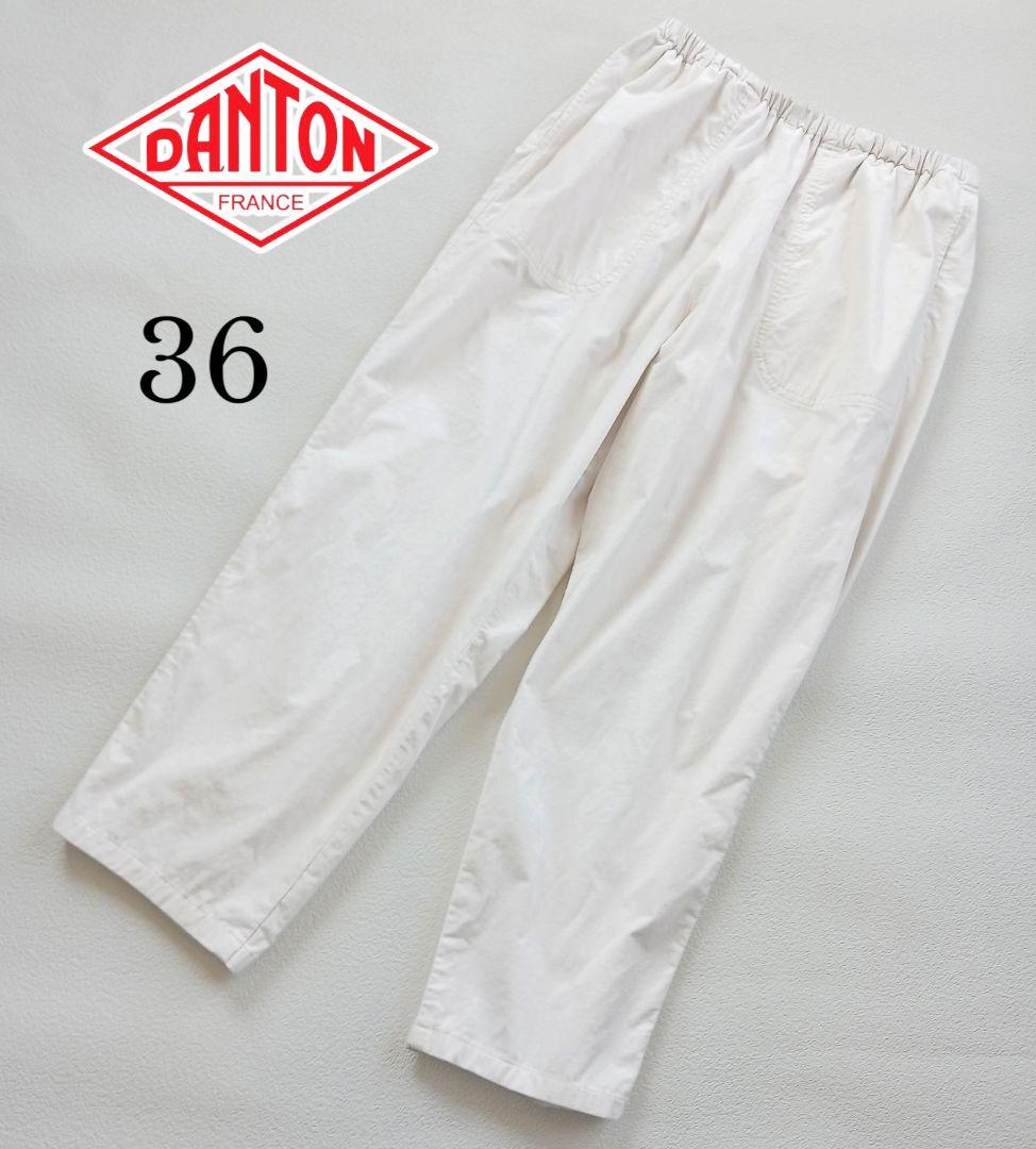 新入荷 DANTON ダントン コーデュロイ イージーワイドパンツ 36 パンツ