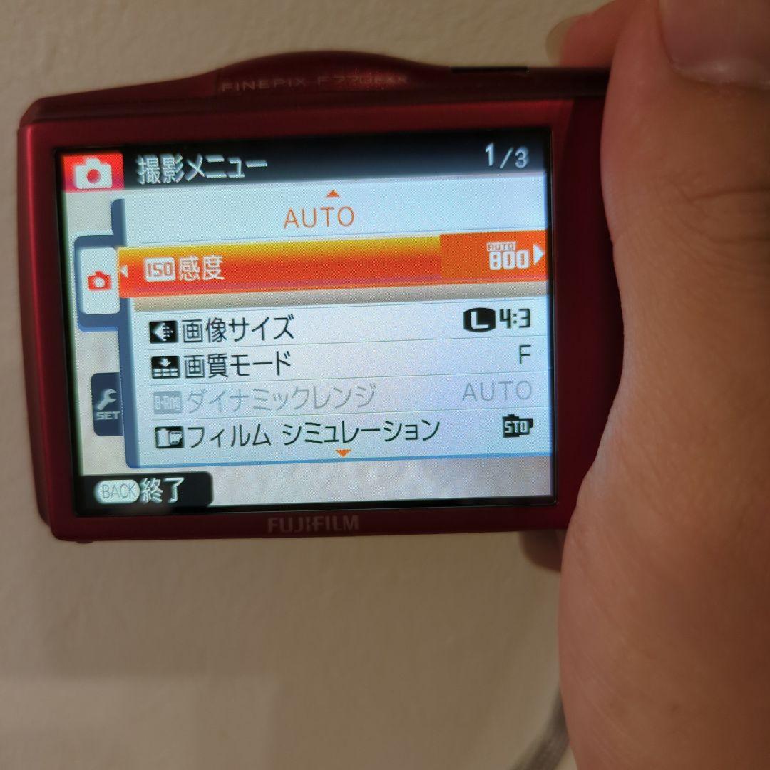 【動作確認済】SDカード付き FUJIFILM FINEPIX F770EXR