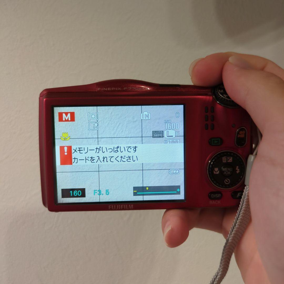 【動作確認済】SDカード付き FUJIFILM FINEPIX F770EXR