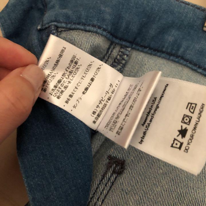 美品‼️ レア‼️mother(マザー),ブーツカットデニム,24,インディゴ 美品‼️ レア‼️mother(マザー),ブーツカットデニム,24,インディゴ