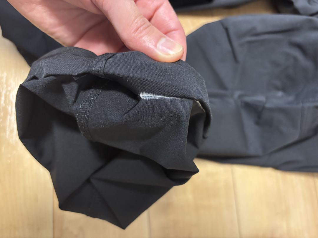 【最終値下げ】アークテリクス ガンマLTパンツ Black M※商品説明要確認