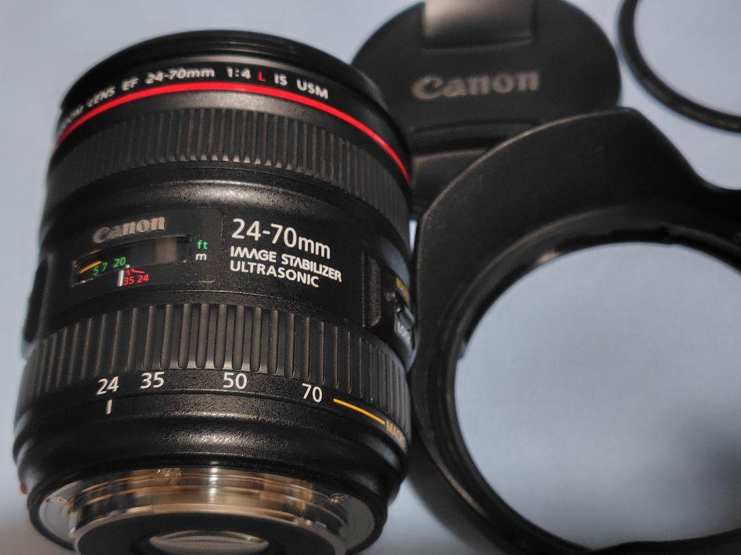 良品 CANON EF24-70mm F4L IS USM