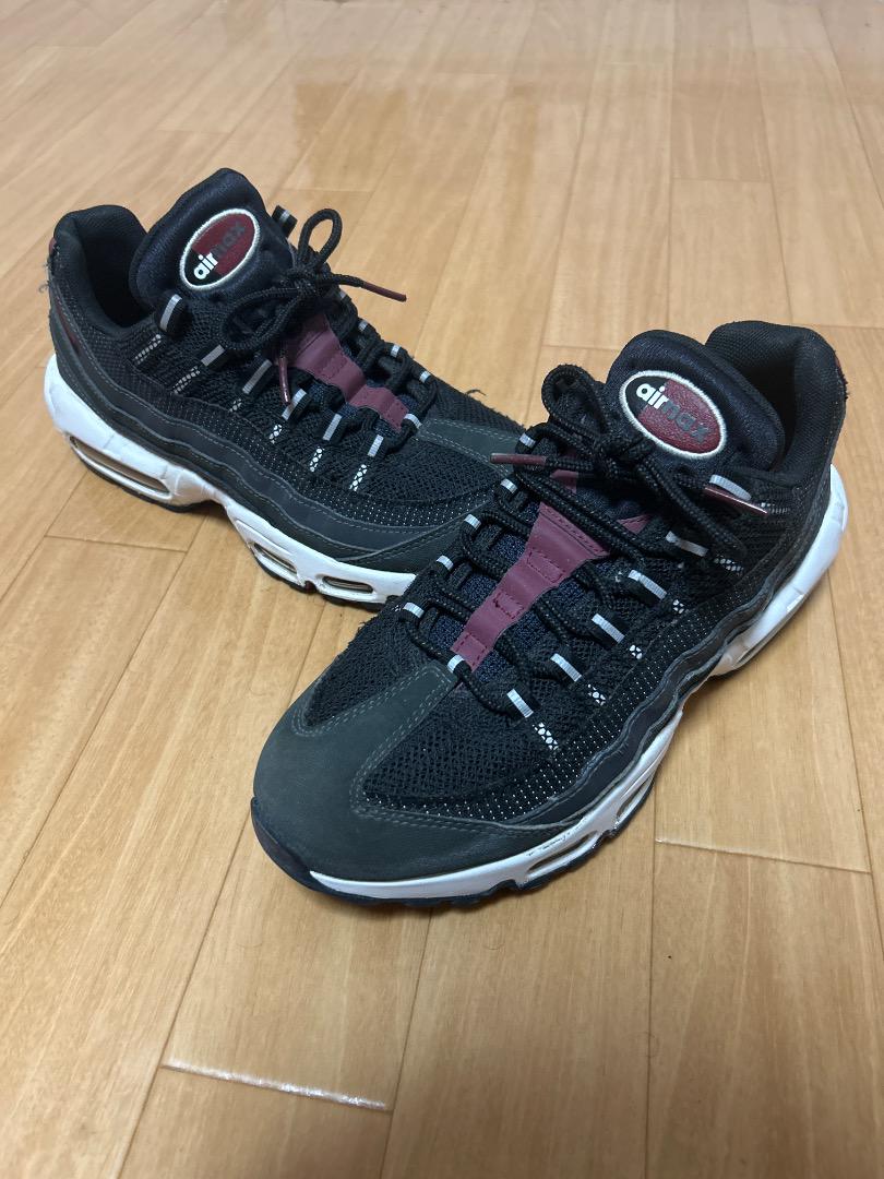Nike AirMax 95 Anthracite/Black team Red