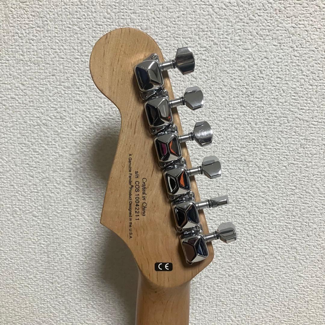 【美品】Squier BULLET STRATスクワイヤー ストラトエレキギター