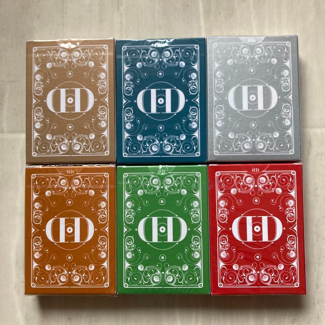 Smoke & Mirrors standard 6こ