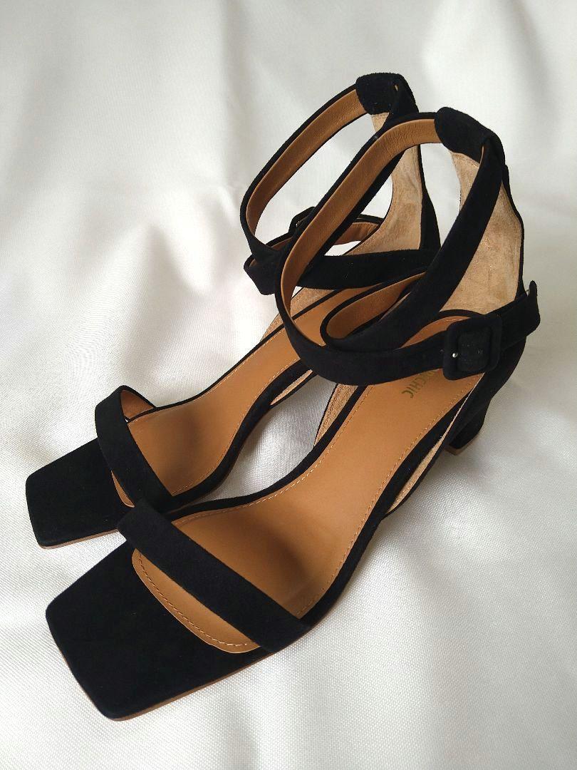 PIPPICHIC / ピッピシック | SEPARATE SANDAL スエードレザー