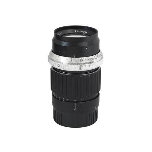 ライカM改造 KMZ製PO2-2M 75mm F2(ミラーレス仕様) ライカM改造 KMZ製PO2-2M 75mm F2(ミラーレス仕様) - メルカリ