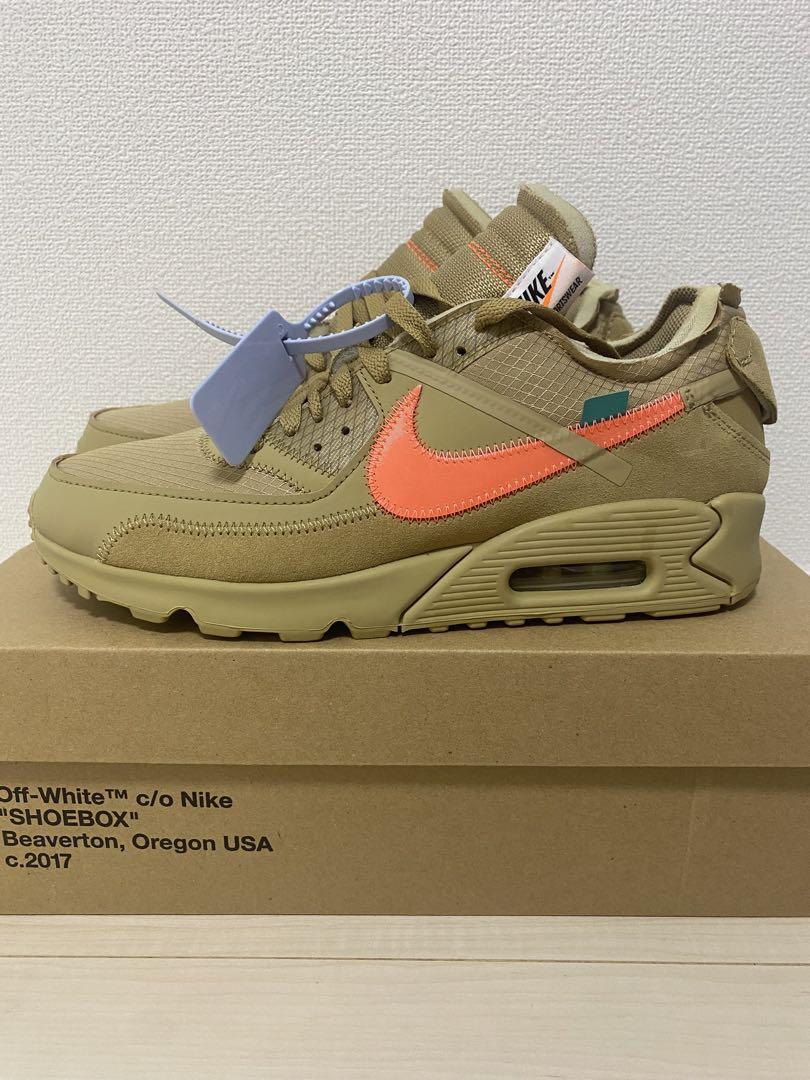 NIKE × OFF WHITE エアマックス90 27cm 画像1