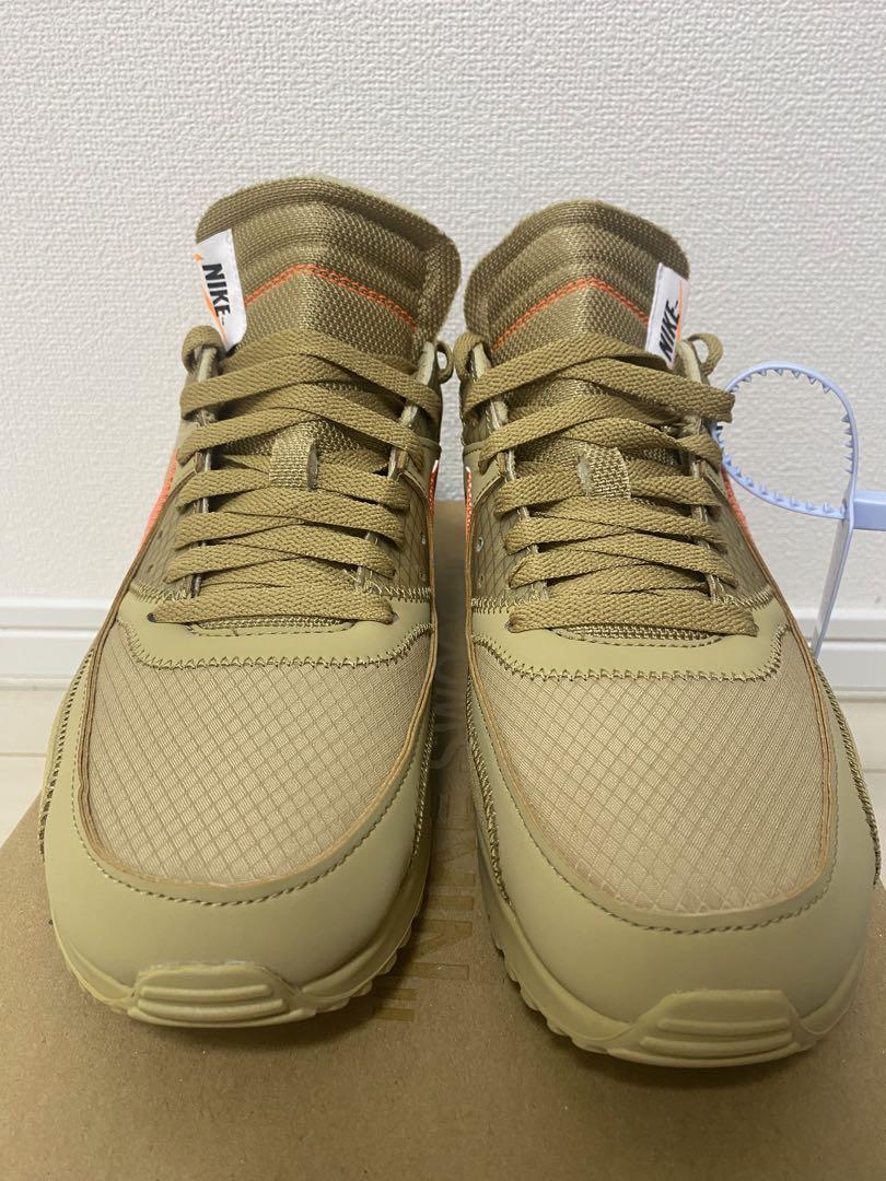 NIKE × OFF WHITE エアマックス90 27cm 画像2