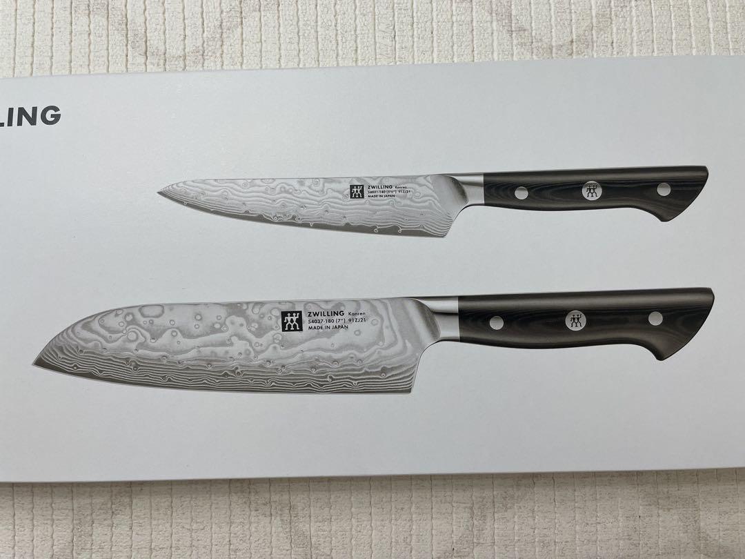 〈新品〉ZWILLING KANREN 包丁セット
