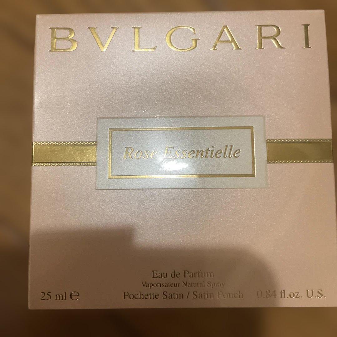 香水(女性用) BVLGARI Rose Essentielle 25ml